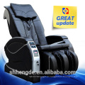 Cadeira de massagem operada com papel moeda de luxo